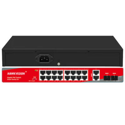 Hawkvision 16 Port Full Gigabit PoE Switch