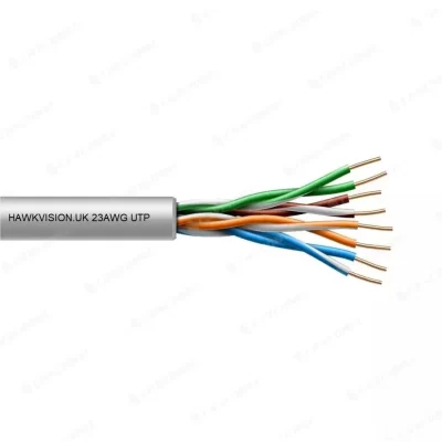 Hawkvision 23AWG CAT6 UTP Eco Cable 305y