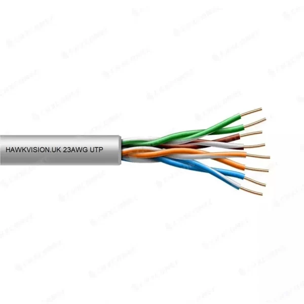 Hawkvision 23AWG CAT6 UTP Eco Cable 305y