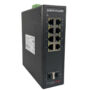 Hawkvision 10 Port Full Gigabit Unmanaged Industrial PoE Switch