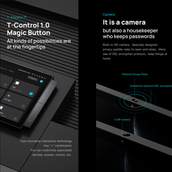 Hawkvision Smart Home Touch Screen Control Panel 10.1 inches - Image 7