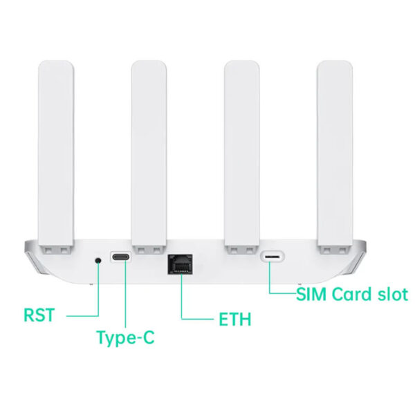 Hawkvision 4G LTE Router Wifi 6 - Image 2