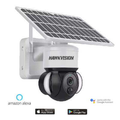 Hawkvision Solar Wifi floodlight PTZ Camera HK-2K