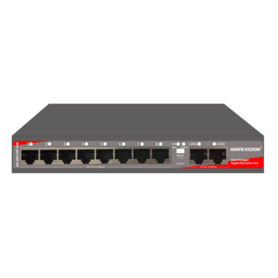 Hawkvision 8 Port Gigabit PoE Managed Switch