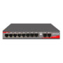 Hawkvision 8 Port Gigabit PoE Managed Switch