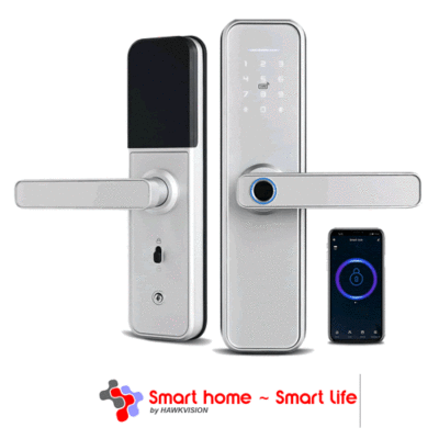 Hawkvision Smart Door Biometric Lock