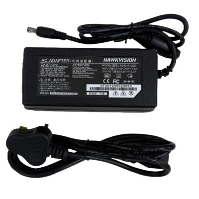 Hawkvision 5A 12V DC Adapter