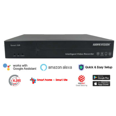 Hawkvision 4K 8CH Smart PoE NVR
